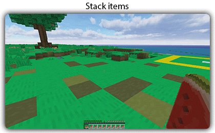 Stack items