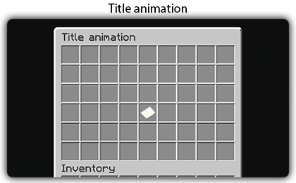 title animation